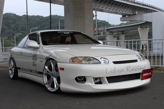 Aero Final Konnexion ZERO Series para Toyota Soarer JZZ30 miniatura 2