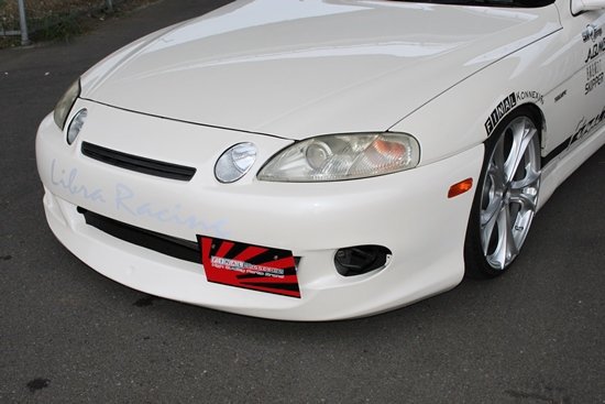 Aero Final Konnexion ZERO Series para Toyota Soarer JZZ30 miniatura 3