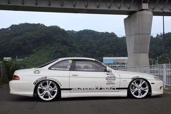 Aero Final Konnexion ZERO Series para Toyota Soarer JZZ30 miniatura 5
