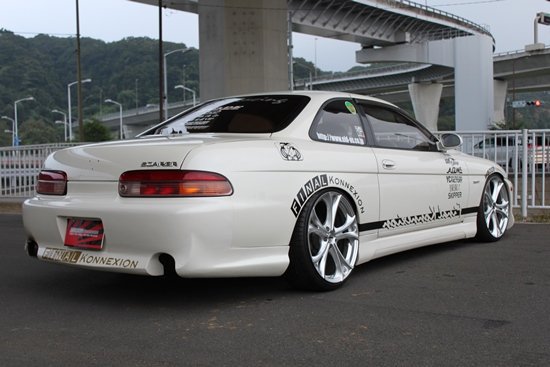 Aero Final Konnexion ZERO Series para Toyota Soarer JZZ30 miniatura 6