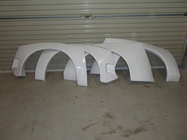 KaidoRacer Aletines Works para Toyota Starlet KP47