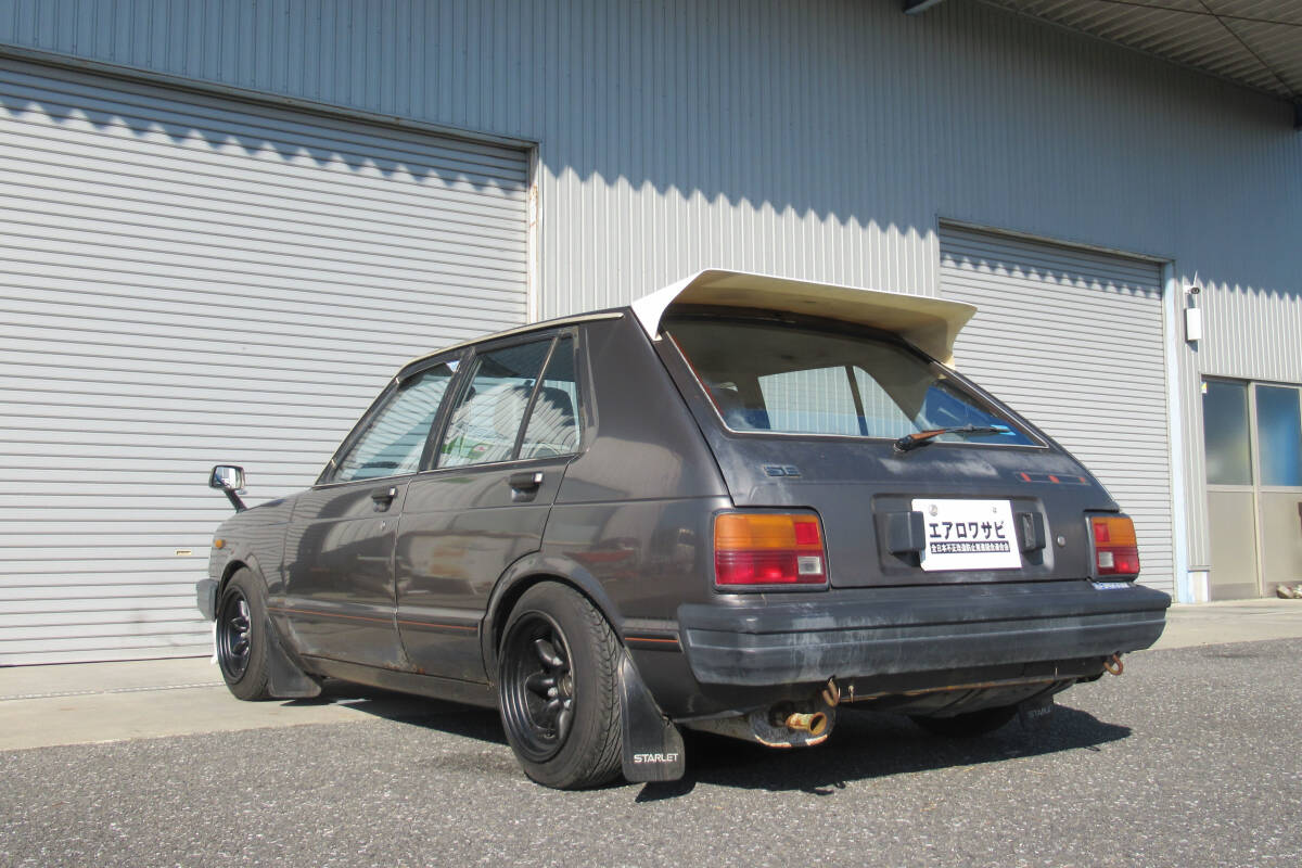 KaidoRacer Works Aero para Toyota Starlet KP61 miniatura 5