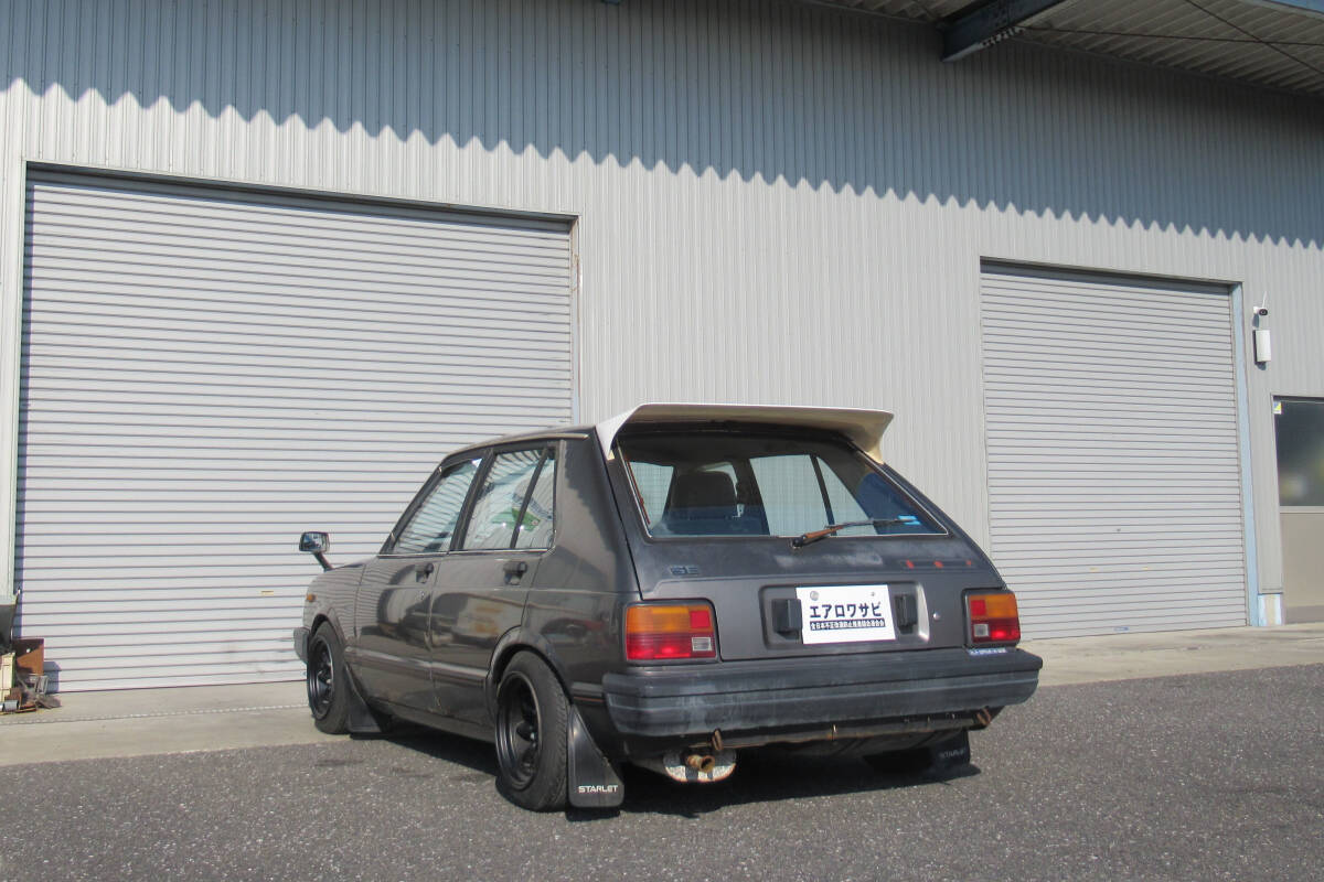 KaidoRacer Works Aero para Toyota Starlet KP61 miniatura 6