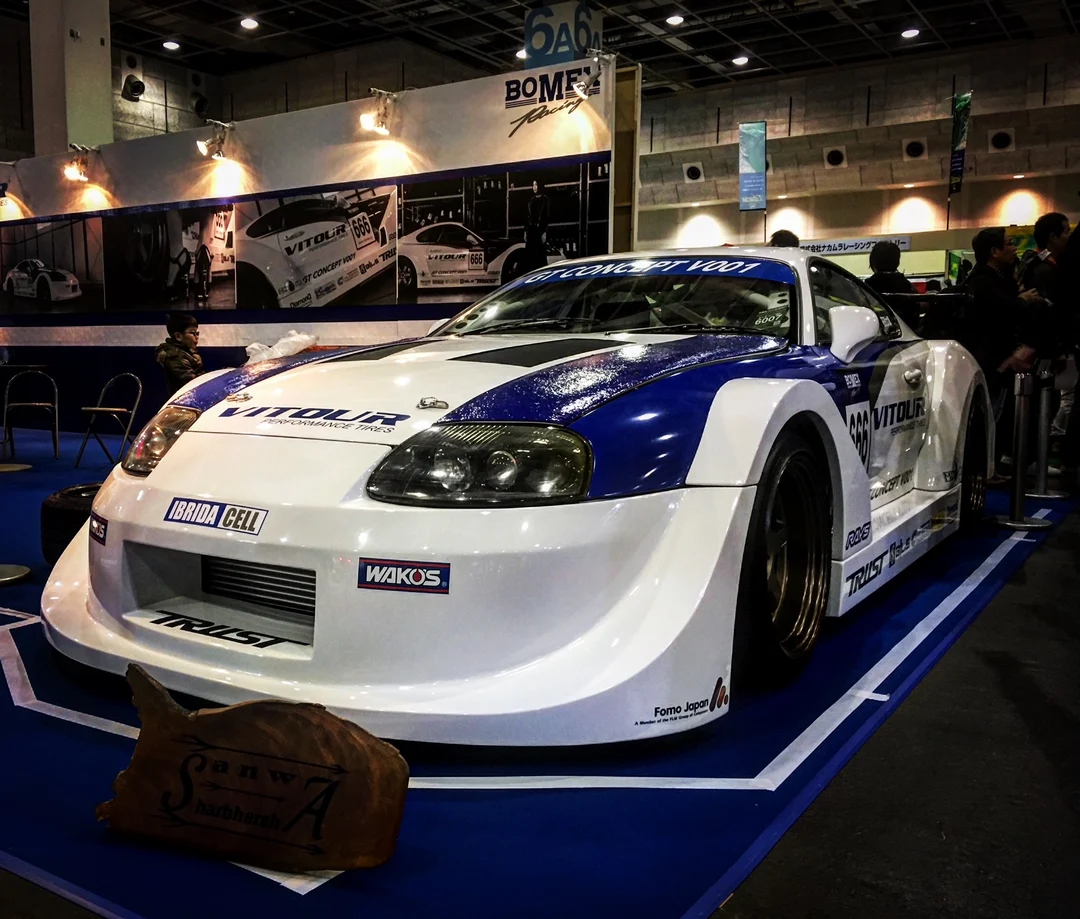 BOMEX Racing GT CONCEPT V001 para Toyota Supra JZA80 miniatura 1