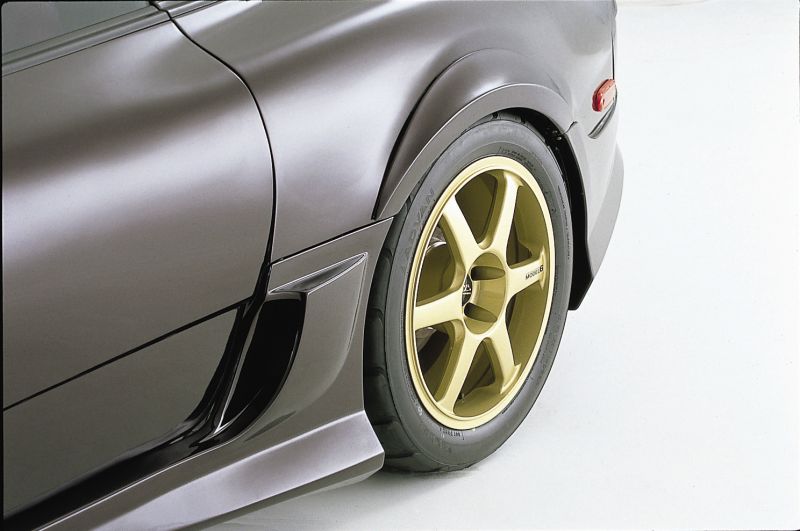 Do-Luck Widebody y complementos para Toyota Supra JZA80 miniatura 2