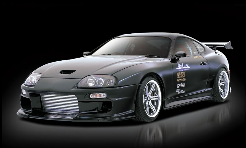 Do-Luck Widebody y complementos para Toyota Supra JZA80 miniatura 3