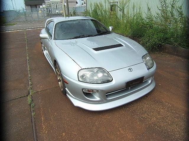 Kit aerodinámico JBlood para Toyota Supra JZA80 miniatura 6