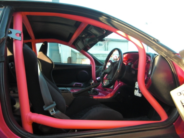 Jaula antivuelco Saito Rollcage - Trunk Through para Supra JZA80 miniatura 3