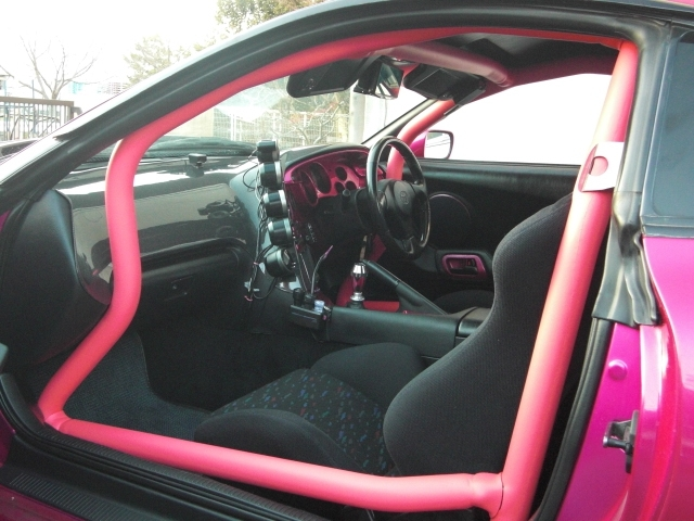 Jaula antivuelco Saito Rollcage - Trunk Through para Supra JZA80 miniatura 4