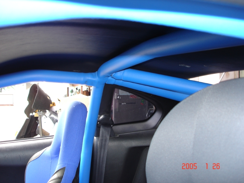 Jaula antivuelco Saito Rollcage - Trunk Through para Supra JZA80 miniatura 5