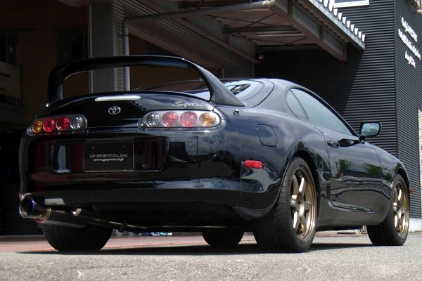 Escape GP Sports EXAS EVO Tune para Toyota Supra JZA80 miniatura 1