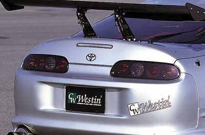 Cubiertas ahumadas de pilotos C-West para Toyota Supra JZA80