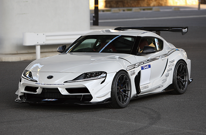 Bodykit INGS N-SPEC para GR Supra DB42 - DB02 miniatura 1