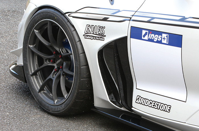 Bodykit INGS N-SPEC para GR Supra DB42 - DB02 miniatura 6