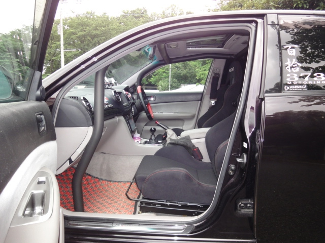 Jaula antivuelco Saito Rollcage - Sunroof para Verossa JZX110 miniatura 2