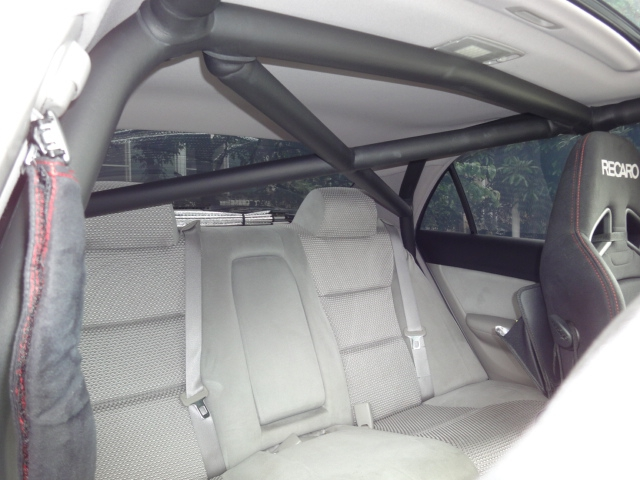 Jaula antivuelco Saito Rollcage - Sunroof para Verossa JZX110 miniatura 5