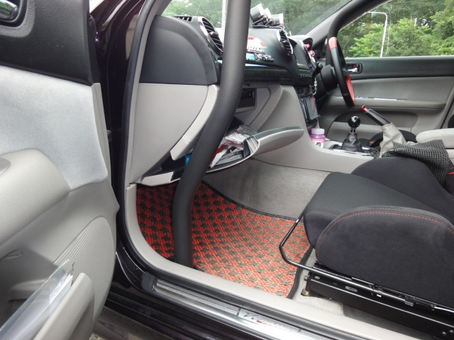 Jaula antivuelco Saito Rollcage - Sunroof para Verossa JZX110 miniatura 7