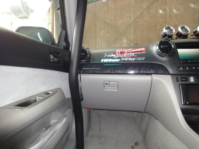 Jaula antivuelco Saito Rollcage - Sunroof para Verossa JZX110 miniatura 8