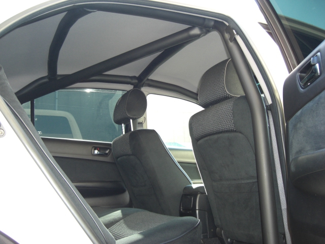 Jaula antivuelco Saito Rollcage para Verossa JZX110 miniatura 3