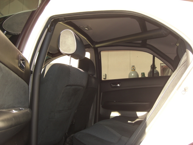 Jaula antivuelco Saito Rollcage para Verossa JZX110 miniatura 4