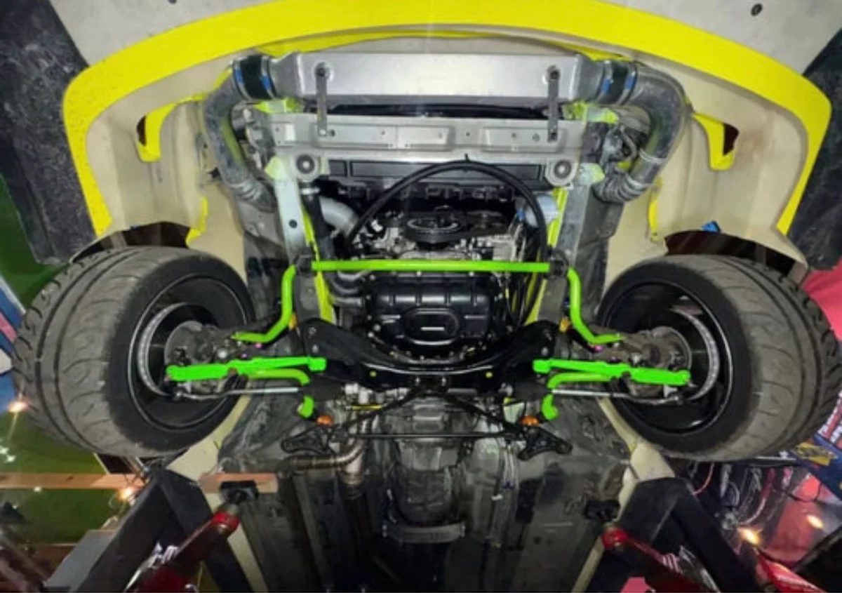Kit completo BOOSTAR Reverse Knuckle BASIC para Toyota Verossa JZX110 miniatura 3