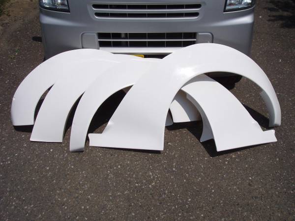 Daruma Works Over Fender miniatura 3