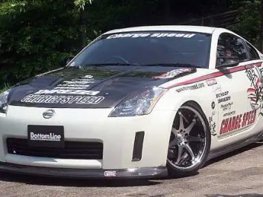 ChargeSpeed Aero Bottom Line Zenki para Fairlady Z Z33