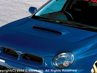 Capó ligero C-West para Subaru Impreza GD9 Applied Bugeye