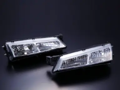 D-MAX Faros Crystal Chrome Nissan Silvia S14 Kouki