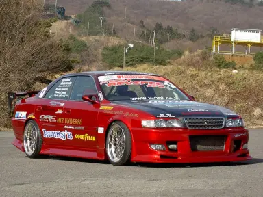 Kit aerodinámico Kunny'z para Toyota Chaser JZX100