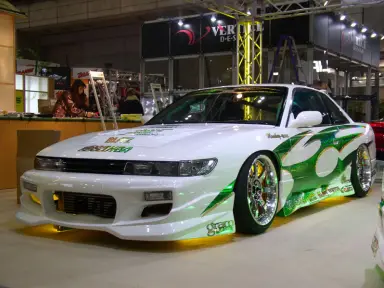 Bodykit URAS Type-S para S13 Silvia