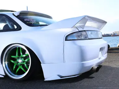 326POWER Spoiler de Techo Nissan Silvia S14 Zenki/Kouki