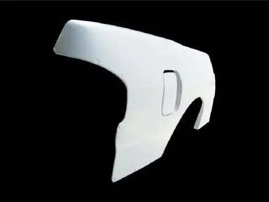 D-MAX Sobrealetas Traseras 30 mm Nissan Silvia S13