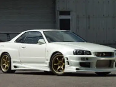 Aero BOMEX para Nissan Skyline GT-R BNR34