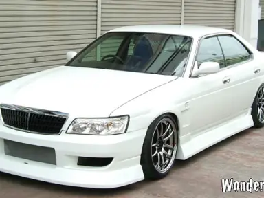 Bodykit Wonder SHADOW para C35 Laurel Medalist Kouki