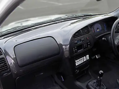 ChargeSpeed Cubierta de salpicadero para Mitsubishi Lancer Evolution V / VI CP9A