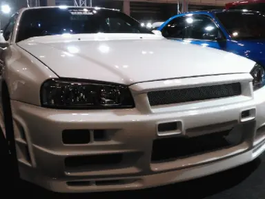 Wide Kit URAS x SHORIN para R34 Skyline 2Dr