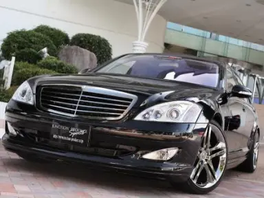 Junction Produce para Mercedes-Benz W221 - Aero kit
