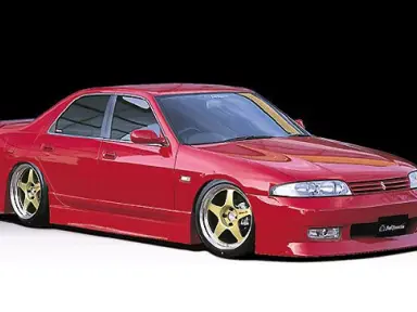 Aero Final Konnexion FIRST CONTACT para Nissan Skyline R33 de 4 puertas