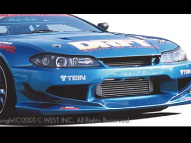 Bodykit C-West DRFT para Nissan Silvia S15