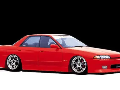 Aero Final Konnexion FIRST CONTACT para Nissan Skyline R32 de 4 puertas
