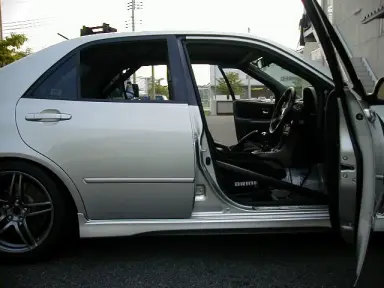 Jaula antivuelco Saito Rollcage para Altezza SXE10