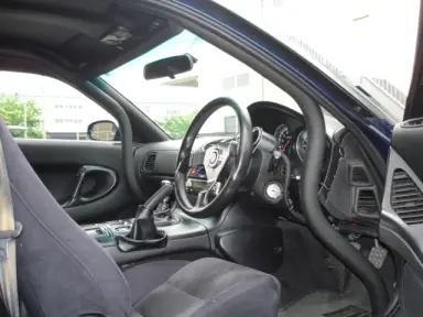 Jaula antivuelco Saito Rollcage para RX-7 FD3S