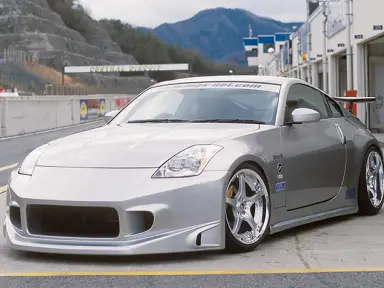 Bodykit INGS N-SPEC para Fairlady Z Z33 Stream-Z