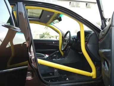 Jaula antivuelco Saito Rollcage - Sunroof para Mark II JZX110