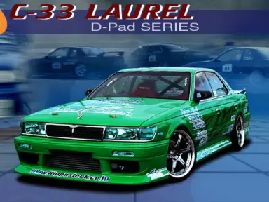Aero Hippo Sleek para Nissan Laurel C33
