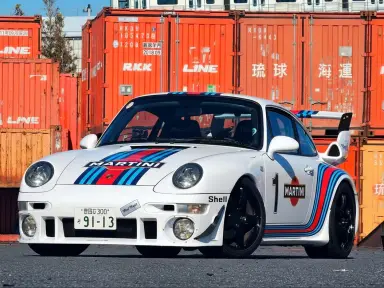 Paragolpes Delantero Auto Garage TBK para Porsche 993