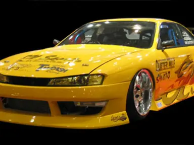 BN Sports DEFEND para Nissan Silvia S14