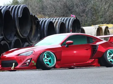 326POWER Gachabari WIDE Toyota 86 ZN6
