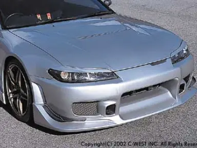 Bodykit C-West GT-Type para Nissan Silvia S15